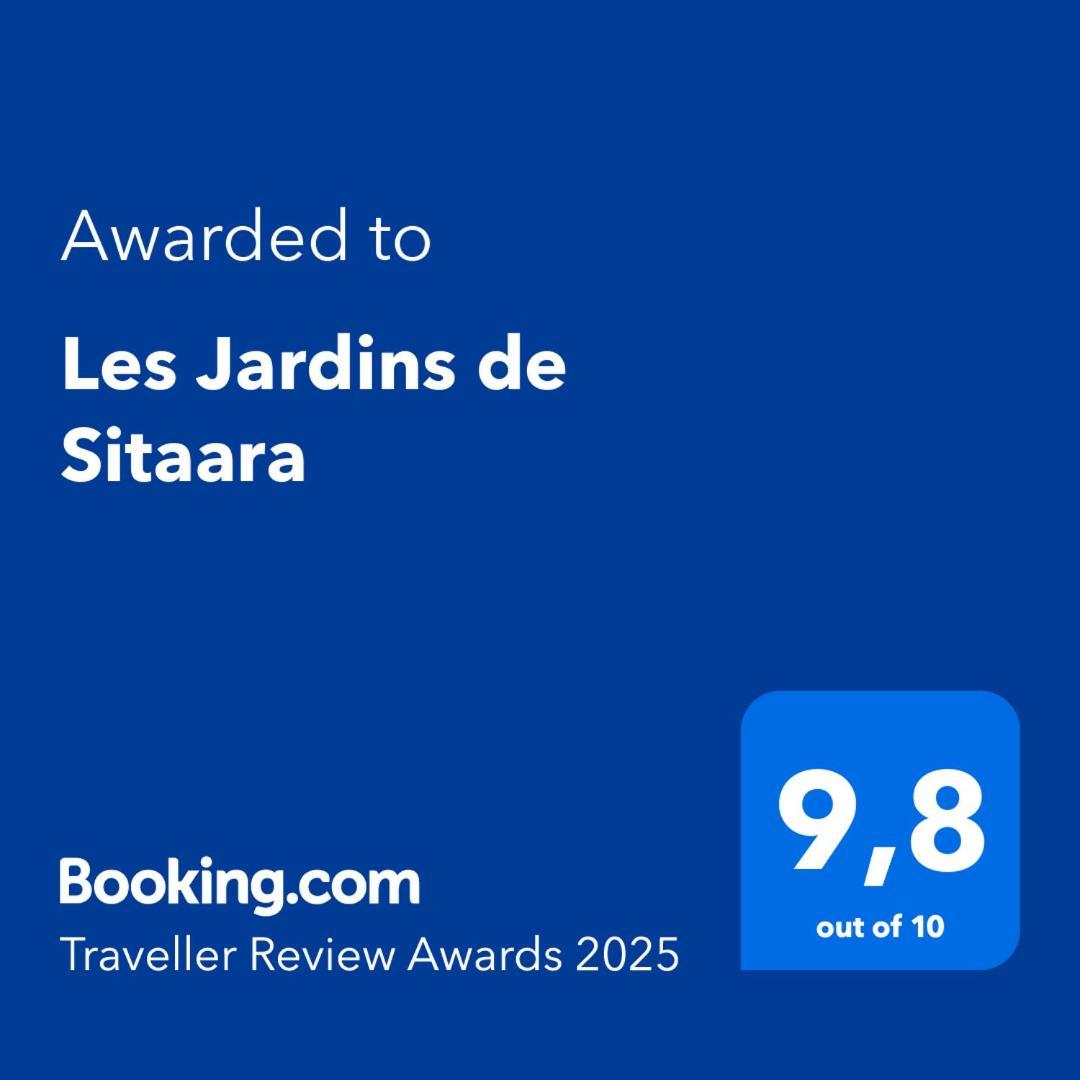 Bed and Breakfast Les Jardins De Sitaara Cucuron Zewnętrze zdjęcie
